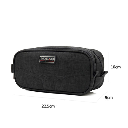 YOBAN Y-1054 Travel Digital Accessories Storage Bag Multifunction Waterproof Data Cable Charger Card Reader Finishing Package