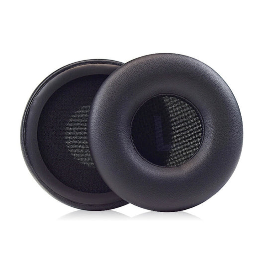 1 Pair Protein Leather Sponge Earpad For JBL T450 / Tune 600 / T500BT, Black, Light Purple, Sea Blue
