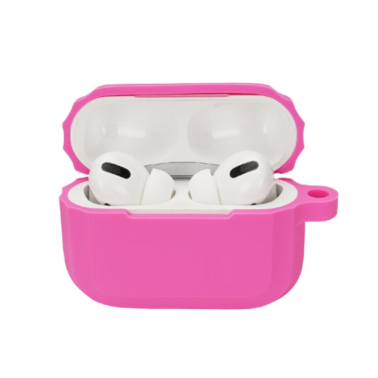 Bluetooth Earphone Soft Silicone Case, For AirPods Pro (Rose Red), For AirPods Pro (Sapphire), For AirPods Pro (Wine Red), For AirPods Pro (Yellow), For AirPods Pro (White), For AirPods Pro (Black), For AirPods Pro (Pink), For AirPods Pro (Mint Green)�...