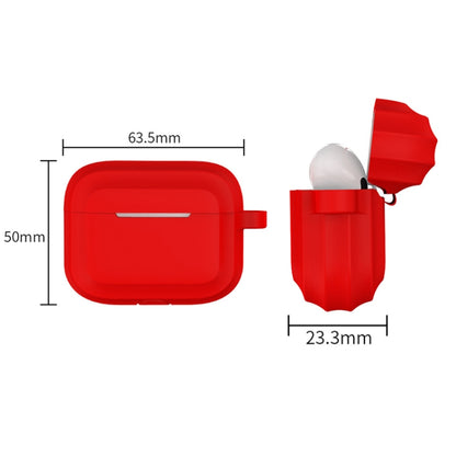 Bluetooth Earphone Soft Silicone Case, For AirPods Pro (Rose Red), For AirPods Pro (Sapphire), For AirPods Pro (Wine Red), For AirPods Pro (Yellow), For AirPods Pro (White), For AirPods Pro (Black), For AirPods Pro (Pink), For AirPods Pro (Mint Green)�...