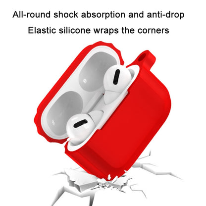 Bluetooth Earphone Soft Silicone Case, For AirPods Pro (Rose Red), For AirPods Pro (Sapphire), For AirPods Pro (Wine Red), For AirPods Pro (Yellow), For AirPods Pro (White), For AirPods Pro (Black), For AirPods Pro (Pink), For AirPods Pro (Mint Green)�...