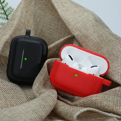 Bluetooth Earphone Soft Silicone Case, For AirPods Pro (Rose Red), For AirPods Pro (Sapphire), For AirPods Pro (Wine Red), For AirPods Pro (Yellow), For AirPods Pro (White), For AirPods Pro (Black), For AirPods Pro (Pink), For AirPods Pro (Mint Green)�...