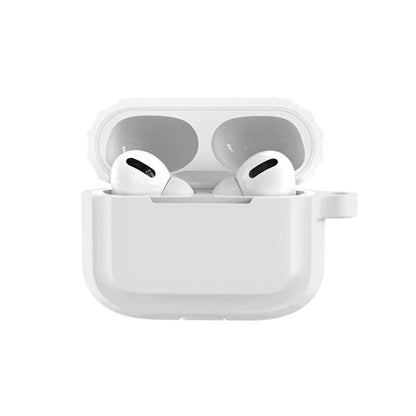 Bluetooth Earphone Soft Silicone Case, For AirPods Pro (Rose Red), For AirPods Pro (Sapphire), For AirPods Pro (Wine Red), For AirPods Pro (Yellow), For AirPods Pro (White), For AirPods Pro (Black), For AirPods Pro (Pink), For AirPods Pro (Mint Green)�...