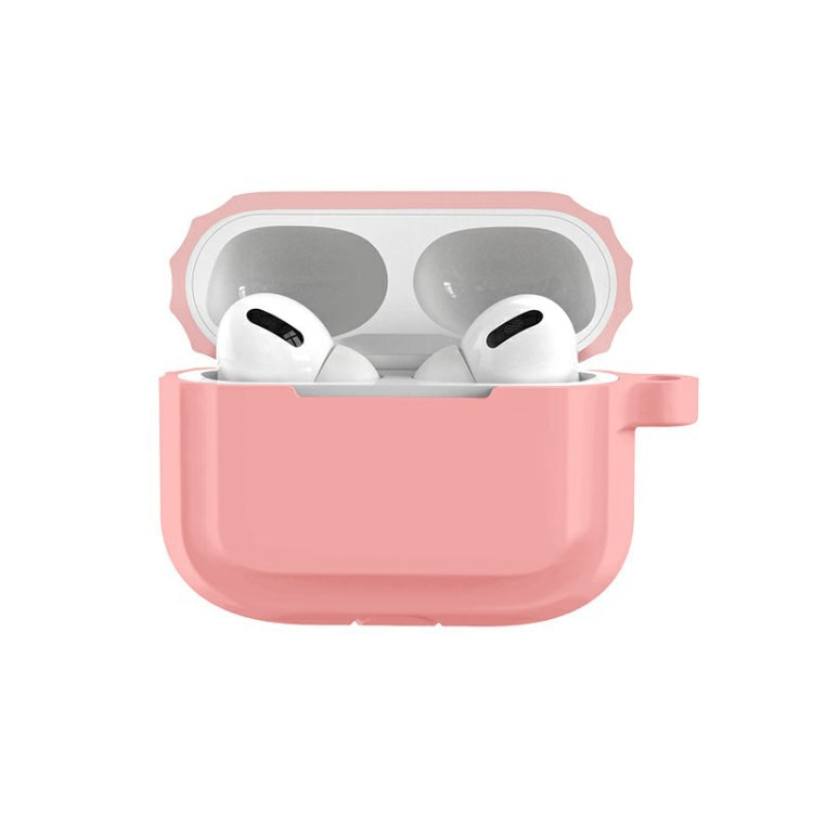 Bluetooth Earphone Soft Silicone Case, For AirPods Pro (Rose Red), For AirPods Pro (Sapphire), For AirPods Pro (Wine Red), For AirPods Pro (Yellow), For AirPods Pro (White), For AirPods Pro (Black), For AirPods Pro (Pink), For AirPods Pro (Mint Green)�...