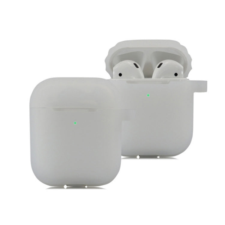 Bluetooth Earphone Soft Silicone Case, For AirPods Pro (Rose Red), For AirPods Pro (Sapphire), For AirPods Pro (Wine Red), For AirPods Pro (Yellow), For AirPods Pro (White), For AirPods Pro (Black), For AirPods Pro (Pink), For AirPods Pro (Mint Green)�...