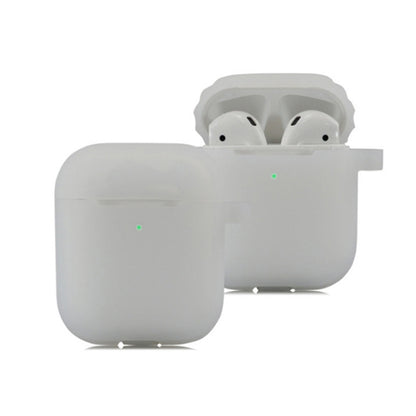 Bluetooth Earphone Soft Silicone Case, For AirPods Pro (Rose Red), For AirPods Pro (Sapphire), For AirPods Pro (Wine Red), For AirPods Pro (Yellow), For AirPods Pro (White), For AirPods Pro (Black), For AirPods Pro (Pink), For AirPods Pro (Mint Green)�...