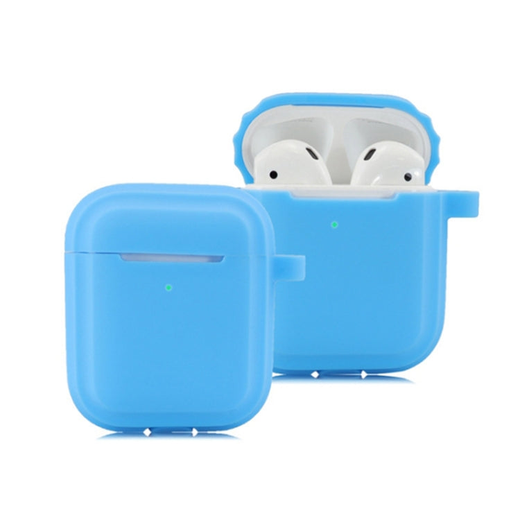 Bluetooth Earphone Soft Silicone Case, For AirPods Pro (Rose Red), For AirPods Pro (Sapphire), For AirPods Pro (Wine Red), For AirPods Pro (Yellow), For AirPods Pro (White), For AirPods Pro (Black), For AirPods Pro (Pink), For AirPods Pro (Mint Green)�...