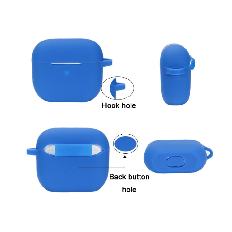 Bluetooth Earphone Silicone Cover Set For AirPods 3, 5 PCS/Set White, 5 PCS/Set Mint Green, 5 PCS/Set Grass Green, 5 PCS/Set Pink, 5 PCS/Set Black, 5 PCS/Set Red, 5 PCS/Set Yellow, 5 PCS/Set Gray, 5 PCS/Set Wine Red, 5 PCS/Set Light Purple�������������...
