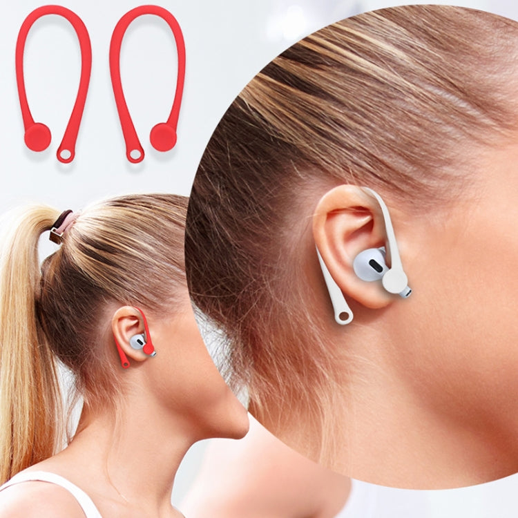 Bluetooth Earphone Silicone Cover Set For AirPods 3, 5 PCS/Set White, 5 PCS/Set Mint Green, 5 PCS/Set Grass Green, 5 PCS/Set Pink, 5 PCS/Set Black, 5 PCS/Set Red, 5 PCS/Set Yellow, 5 PCS/Set Gray, 5 PCS/Set Wine Red, 5 PCS/Set Light Purple�������������...