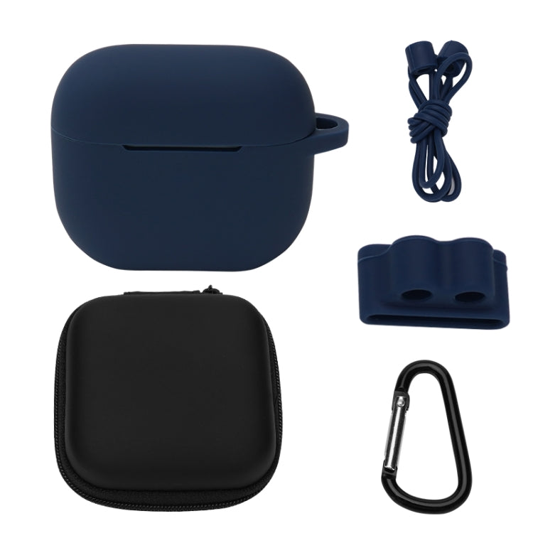 Bluetooth Earphone Silicone Cover Set For AirPods 3, 5 PCS/Set White, 5 PCS/Set Mint Green, 5 PCS/Set Grass Green, 5 PCS/Set Pink, 5 PCS/Set Black, 5 PCS/Set Red, 5 PCS/Set Yellow, 5 PCS/Set Gray, 5 PCS/Set Wine Red, 5 PCS/Set Light Purple�������������...