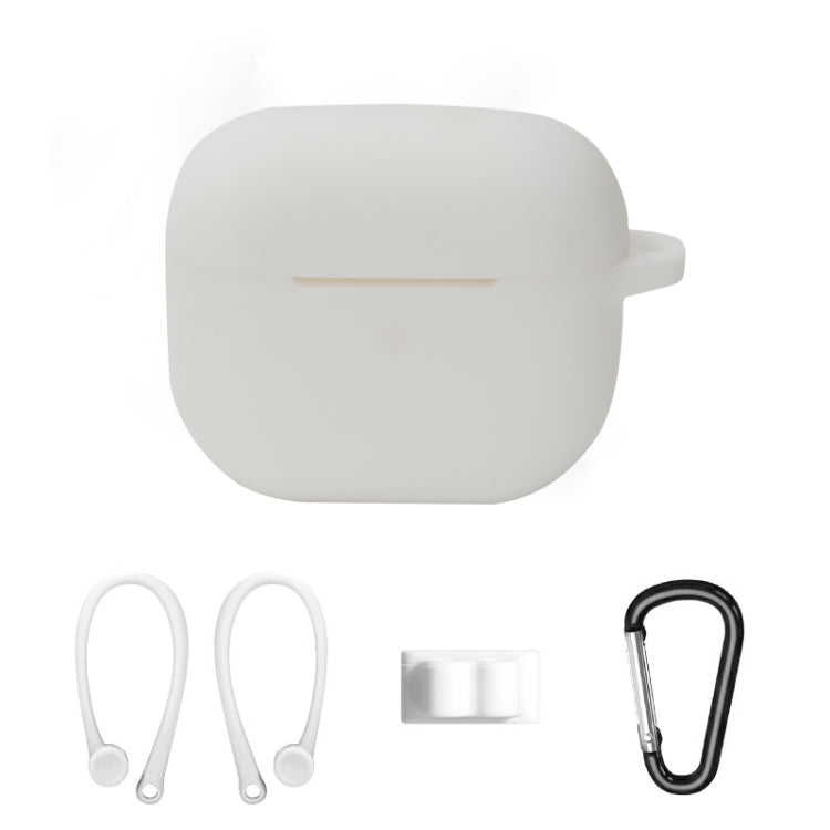 Bluetooth Earphone Silicone Cover Set For AirPods 3, 5 PCS/Set White, 5 PCS/Set Mint Green, 5 PCS/Set Grass Green, 5 PCS/Set Pink, 5 PCS/Set Black, 5 PCS/Set Red, 5 PCS/Set Yellow, 5 PCS/Set Gray, 5 PCS/Set Wine Red, 5 PCS/Set Light Purple�������������...