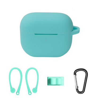 Bluetooth Earphone Silicone Cover Set For AirPods 3, 5 PCS/Set White, 5 PCS/Set Mint Green, 5 PCS/Set Grass Green, 5 PCS/Set Pink, 5 PCS/Set Black, 5 PCS/Set Red, 5 PCS/Set Yellow, 5 PCS/Set Gray, 5 PCS/Set Wine Red, 5 PCS/Set Light Purple�������������...