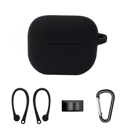 Bluetooth Earphone Silicone Cover Set For AirPods 3, 5 PCS/Set White, 5 PCS/Set Mint Green, 5 PCS/Set Grass Green, 5 PCS/Set Pink, 5 PCS/Set Black, 5 PCS/Set Red, 5 PCS/Set Yellow, 5 PCS/Set Gray, 5 PCS/Set Wine Red, 5 PCS/Set Light Purple�������������...