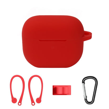 Bluetooth Earphone Silicone Cover Set For AirPods 3, 5 PCS/Set White, 5 PCS/Set Mint Green, 5 PCS/Set Grass Green, 5 PCS/Set Pink, 5 PCS/Set Black, 5 PCS/Set Red, 5 PCS/Set Yellow, 5 PCS/Set Gray, 5 PCS/Set Wine Red, 5 PCS/Set Light Purple�������������...