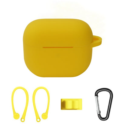 Bluetooth Earphone Silicone Cover Set For AirPods 3, 5 PCS/Set White, 5 PCS/Set Mint Green, 5 PCS/Set Grass Green, 5 PCS/Set Pink, 5 PCS/Set Black, 5 PCS/Set Red, 5 PCS/Set Yellow, 5 PCS/Set Gray, 5 PCS/Set Wine Red, 5 PCS/Set Light Purple�������������...