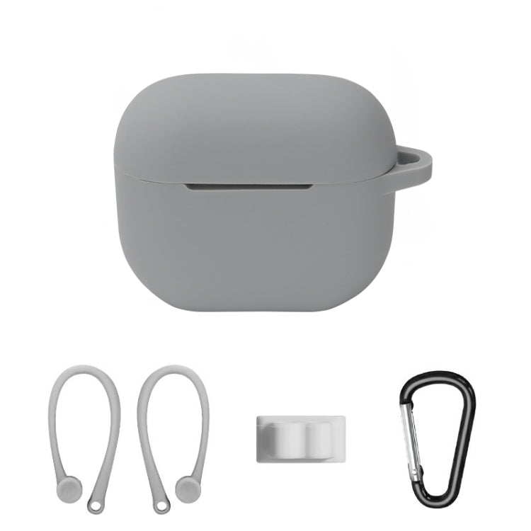 Bluetooth Earphone Silicone Cover Set For AirPods 3, 5 PCS/Set White, 5 PCS/Set Mint Green, 5 PCS/Set Grass Green, 5 PCS/Set Pink, 5 PCS/Set Black, 5 PCS/Set Red, 5 PCS/Set Yellow, 5 PCS/Set Gray, 5 PCS/Set Wine Red, 5 PCS/Set Light Purple�������������...
