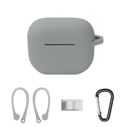 Bluetooth Earphone Silicone Cover Set For AirPods 3, 5 PCS/Set White, 5 PCS/Set Mint Green, 5 PCS/Set Grass Green, 5 PCS/Set Pink, 5 PCS/Set Black, 5 PCS/Set Red, 5 PCS/Set Yellow, 5 PCS/Set Gray, 5 PCS/Set Wine Red, 5 PCS/Set Light Purple�������������...