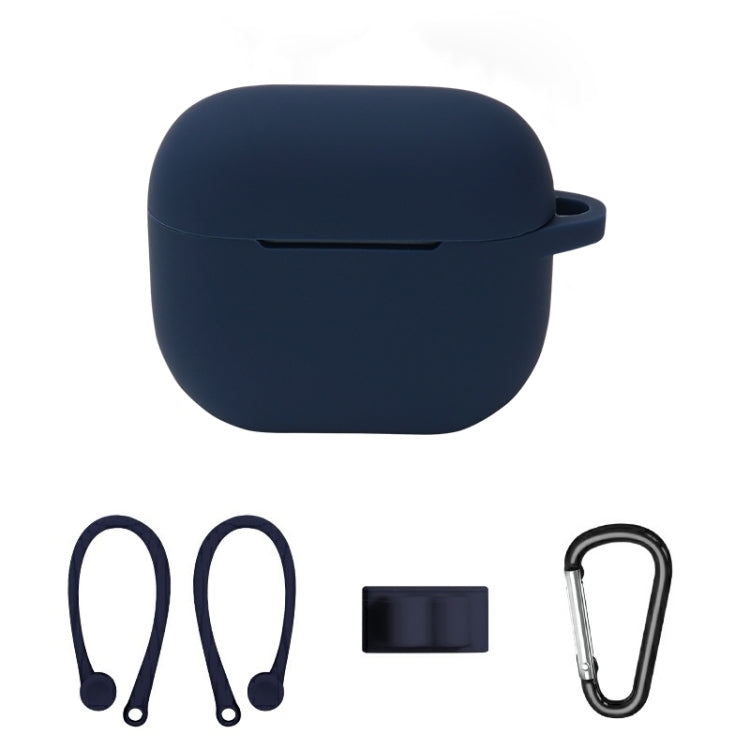 Bluetooth Earphone Silicone Cover Set For AirPods 3, 5 PCS/Set White, 5 PCS/Set Mint Green, 5 PCS/Set Grass Green, 5 PCS/Set Pink, 5 PCS/Set Black, 5 PCS/Set Red, 5 PCS/Set Yellow, 5 PCS/Set Gray, 5 PCS/Set Wine Red, 5 PCS/Set Light Purple�������������...