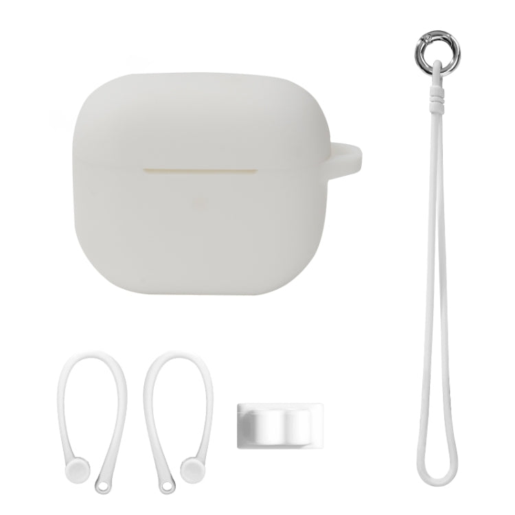 Bluetooth Earphone Silicone Cover Set For AirPods 3, 5 PCS/Set White, 5 PCS/Set Mint Green, 5 PCS/Set Grass Green, 5 PCS/Set Pink, 5 PCS/Set Black, 5 PCS/Set Red, 5 PCS/Set Yellow, 5 PCS/Set Gray, 5 PCS/Set Wine Red, 5 PCS/Set Light Purple�������������...