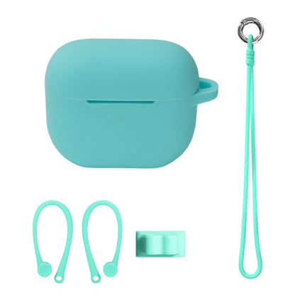 Bluetooth Earphone Silicone Cover Set For AirPods 3, 5 PCS/Set White, 5 PCS/Set Mint Green, 5 PCS/Set Grass Green, 5 PCS/Set Pink, 5 PCS/Set Black, 5 PCS/Set Red, 5 PCS/Set Yellow, 5 PCS/Set Gray, 5 PCS/Set Wine Red, 5 PCS/Set Light Purple�������������...