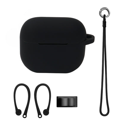Bluetooth Earphone Silicone Cover Set For AirPods 3, 5 PCS/Set White, 5 PCS/Set Mint Green, 5 PCS/Set Grass Green, 5 PCS/Set Pink, 5 PCS/Set Black, 5 PCS/Set Red, 5 PCS/Set Yellow, 5 PCS/Set Gray, 5 PCS/Set Wine Red, 5 PCS/Set Light Purple�������������...