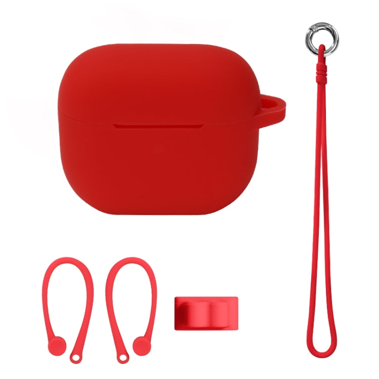 Bluetooth Earphone Silicone Cover Set For AirPods 3, 5 PCS/Set White, 5 PCS/Set Mint Green, 5 PCS/Set Grass Green, 5 PCS/Set Pink, 5 PCS/Set Black, 5 PCS/Set Red, 5 PCS/Set Yellow, 5 PCS/Set Gray, 5 PCS/Set Wine Red, 5 PCS/Set Light Purple�������������...