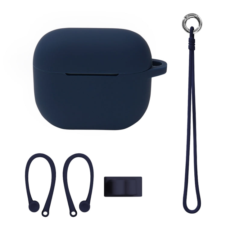 Bluetooth Earphone Silicone Cover Set For AirPods 3, 5 PCS/Set White, 5 PCS/Set Mint Green, 5 PCS/Set Grass Green, 5 PCS/Set Pink, 5 PCS/Set Black, 5 PCS/Set Red, 5 PCS/Set Yellow, 5 PCS/Set Gray, 5 PCS/Set Wine Red, 5 PCS/Set Light Purple�������������...