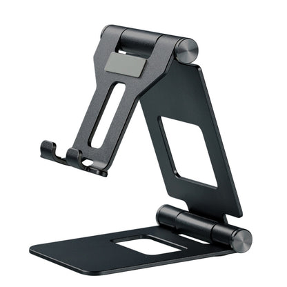 Z10A  Aluminum Alloy Double Folding Mobile Phone Holder Desktop Tablet Lazy Holder
