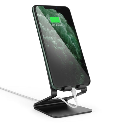 AhaStyle ST02 Mobile Phone Aluminum Alloy Fixed Bracket Storage Charging Base
