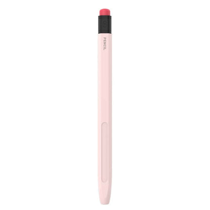 AhaStyle PT180-2 Silicone Protective Case Anti-Slip And Anti-Drop Capacitive Pen Case, For Apple Pencil 1, For Apple Pencil 2