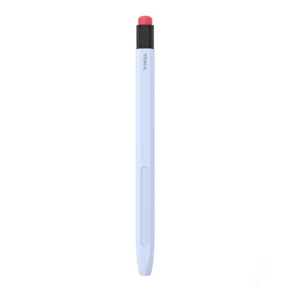 AhaStyle PT180-2 Silicone Protective Case Anti-Slip And Anti-Drop Capacitive Pen Case, For Apple Pencil 1, For Apple Pencil 2