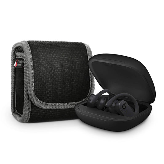 For Powerbeats Pro Earphone Charging Box Storage Bag Thickened Anti-fall Protection Bag