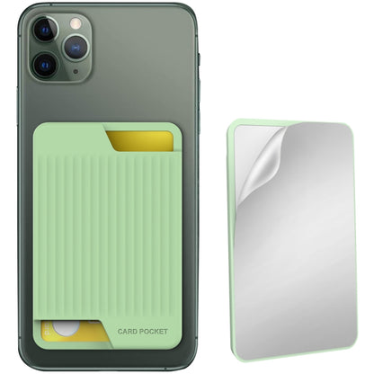 AhaStyle PT169 Mobile Phone Silicone Back Card Case Bus Card Bank Card Convenient Organizer