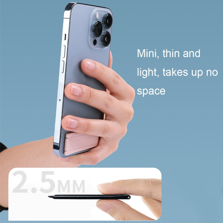 ZJ001 Mini Foldable Invisible Phone / Tablet Back-mounted Holder