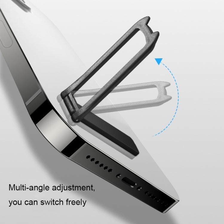 ZJ001 Mini Foldable Invisible Phone / Tablet Back-mounted Holder