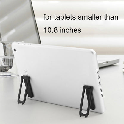 ZJ001 Mini Foldable Invisible Phone / Tablet Back-mounted Holder