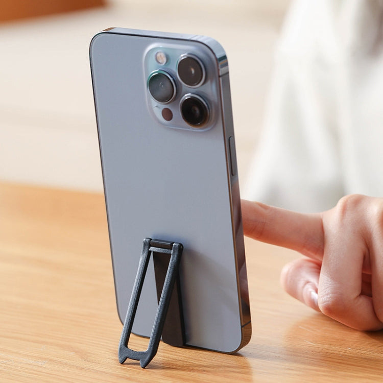 ZJ001 Mini Foldable Invisible Phone / Tablet Back-mounted Holder