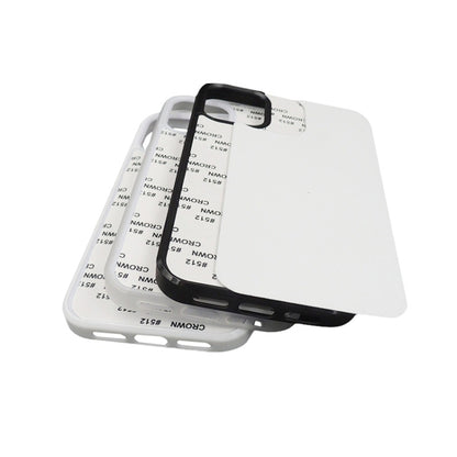 10PCS 2D Blank Sublimation Phone Case, For iPhone 15 Pro, For iPhone 15