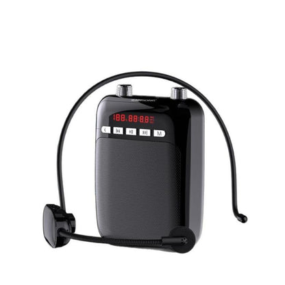 ZANSONG M70 Wireless Bluetooth Megaphone Speaker with UHF Mic Surrport Voice Recorder, FM Radio, TF/USB Port, 3.5mm AUX Input