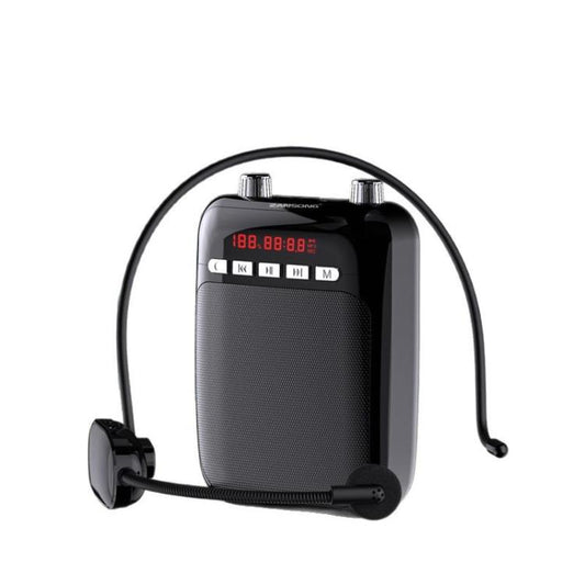 ZANSONG M70 Wireless Bluetooth Megaphone Speaker with UHF Mic Surrport Voice Recorder, FM Radio, TF/USB Port, 3.5mm AUX Input