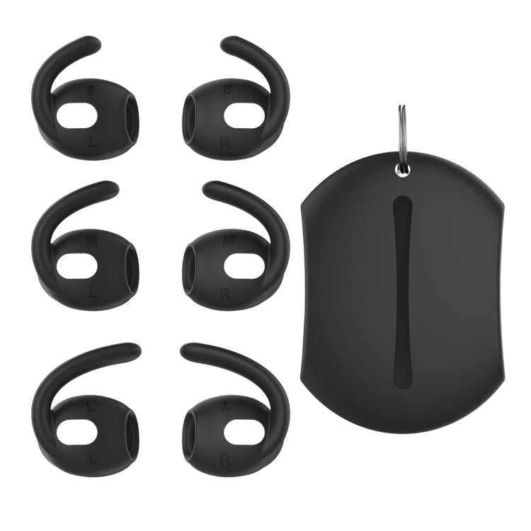 For AirPods 3 AhaStyle PT60-3 3pairs S+M+L Earphone Silicone Soft Ear Covers