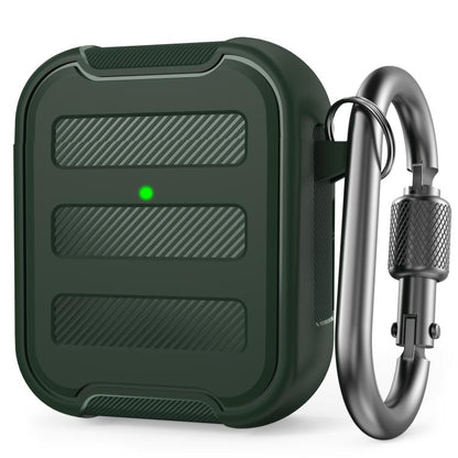For AirPods 1 / 2 AhaStyle PT115-A TPU Split Case