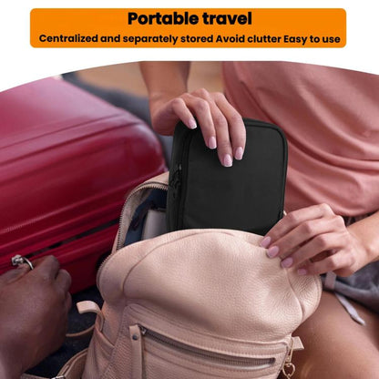 Multifunctional Wireless Charger Portable Storage Bag