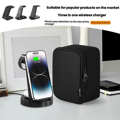 Multifunctional Wireless Charger Portable Storage Bag