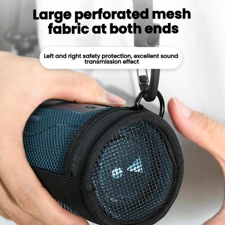 For JBL Flip 7/6 Bluetooth Speaker Portable Protective Case With Single Shoulder Strap