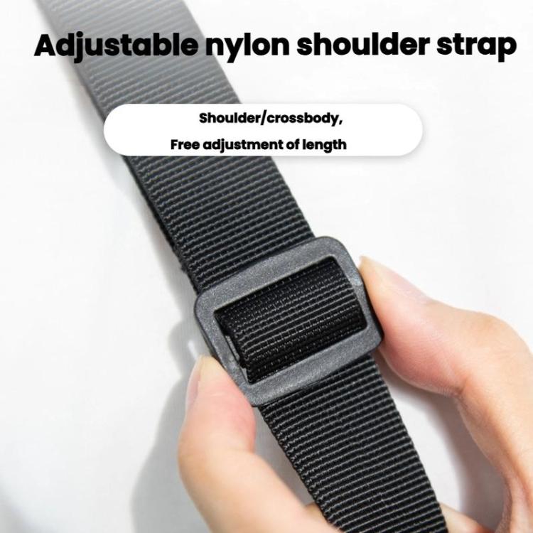 For JBL Flip 7/6 Bluetooth Speaker Portable Protective Case With Single Shoulder Strap