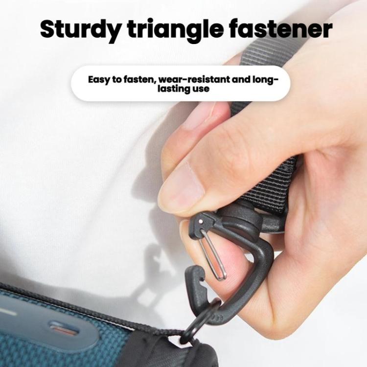 For JBL Flip 7/6 Bluetooth Speaker Portable Protective Case With Single Shoulder Strap