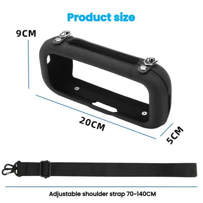 For Bose SoundLink Flex 1/2 Generation Speaker Protective Cover EVA Shoulder Strap